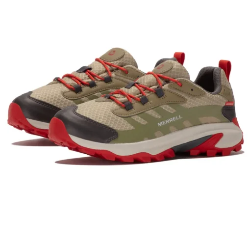 Merrell Moab Speed 2 A/C Wasserdichte Kinder Walkingschuhe - SS24