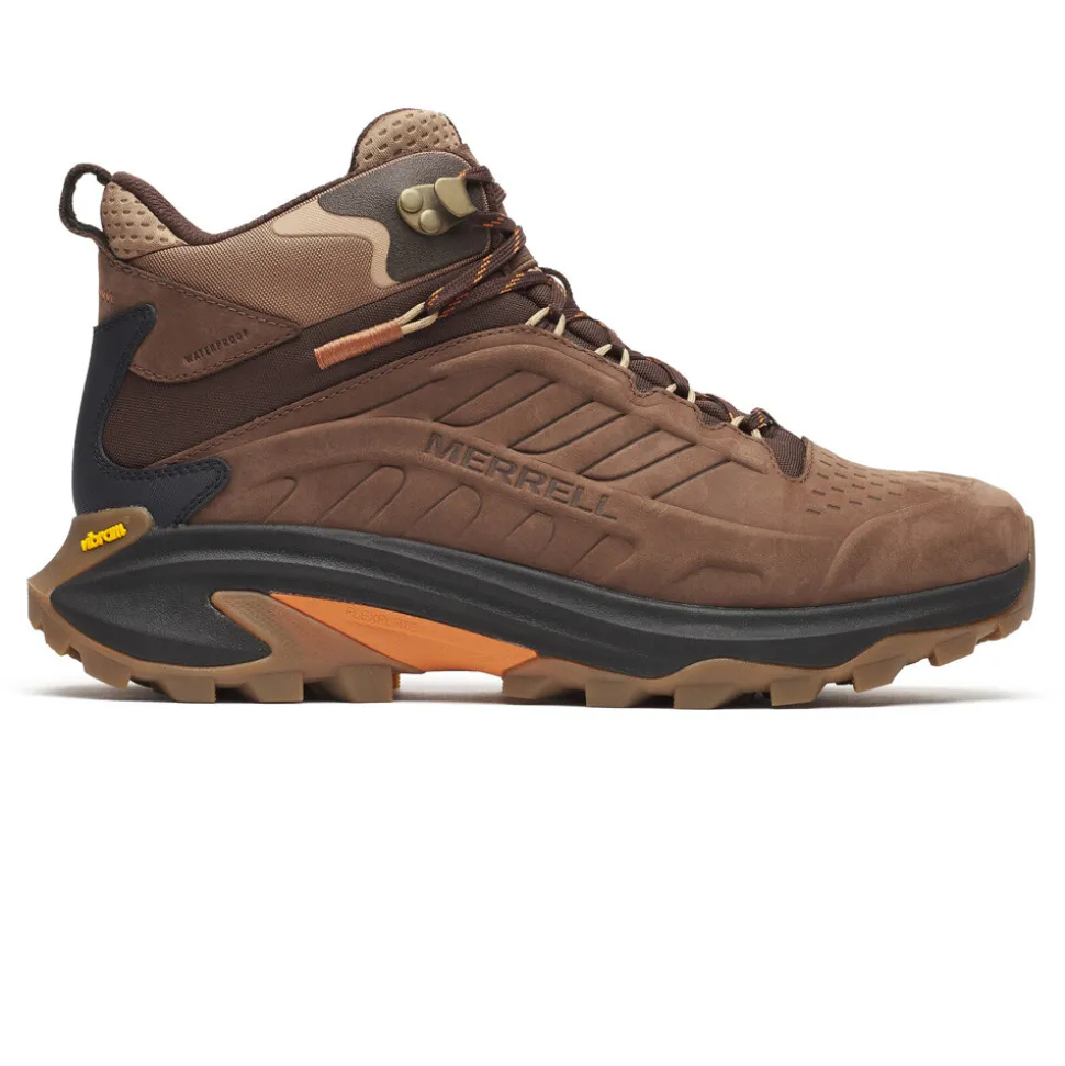 Merrell Moab Speed 2 Leather Mid Wasserdicht Walking Stiefel - SS25