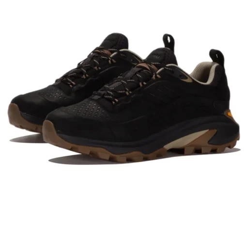 Merrell Moab Speed 2 Leather Wasserdichte Damen Walkingschuhe - AW24