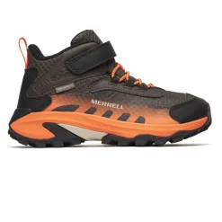 Merrell Moab Speed 2 Mid A/C Wasserdicht Junior Walking Stiefel - SS25
