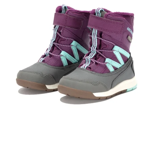 Merrell Schnee Crush Wasserdicht Junior Walking Stiefel
