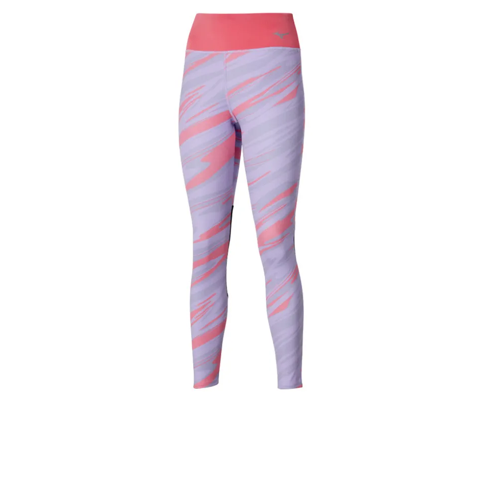Mizuno 7/8 Damen Printed Tights