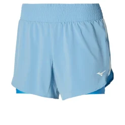Mizuno 2-In-1 4.5 Zoll Damen Shorts