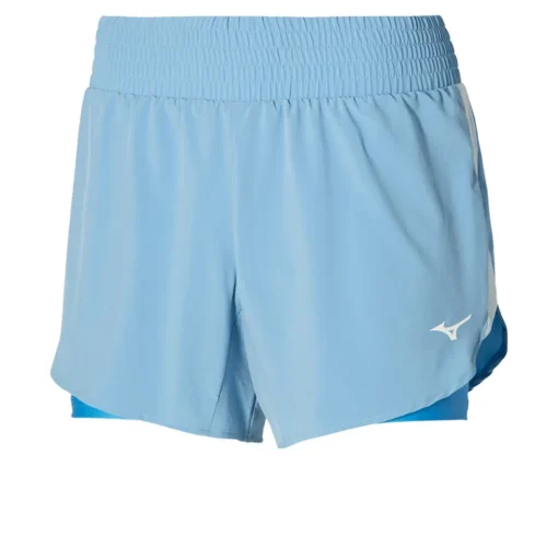 Mizuno 2-In-1 4.5 Zoll Damen Shorts