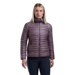 Montane Alpine 850 Nano Damen Hooded Down Jacke - SS25