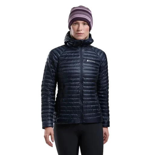 Montane Alpine 850 Nano Damen Hooded Down Jacke - SS25