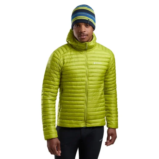 Montane Alpine 850 Nano Hooded Down Jacke - SS25