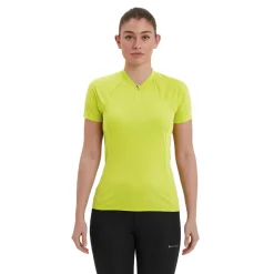 Montane Dart Nano Reißverschluss Neck Damen T-Shirt - SS25