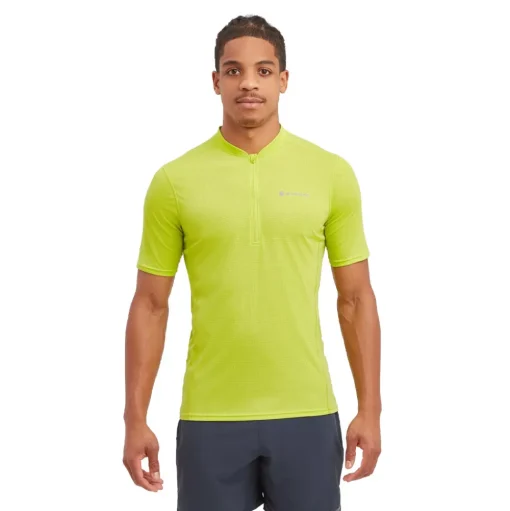Montane Dart Nano Reißverschluss T-Shirt - AW23