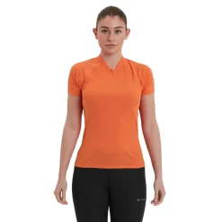 Montane Dart Nano Reißverschluss Damen T-Shirt - SS24