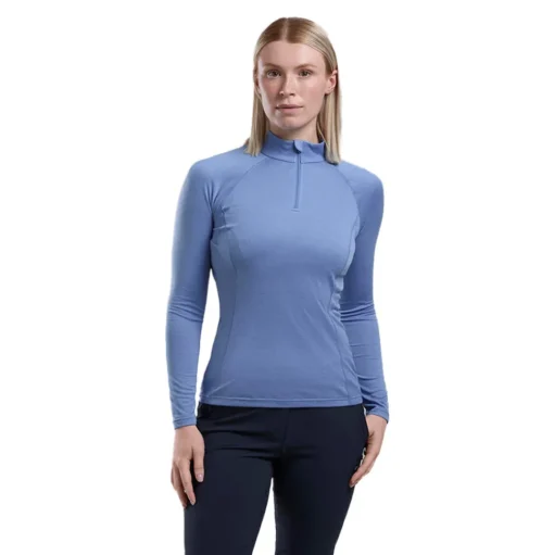 Montane Dart Reißverschluss Neck Damen Top - SS25