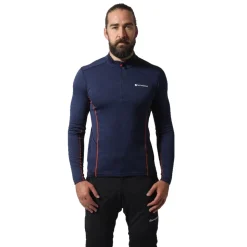 Montane Dart Reißverschluss Neck Top