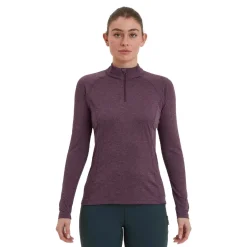 Montane Dart Reißverschluss Neck Damen Top - SS25