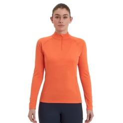 Montane Dart Reißverschluss Neck Damen Top - SS25
