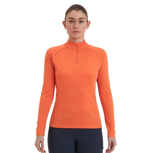 Montane Dart Reißverschluss Neck Damen Top - SS25
