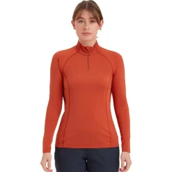 Montane Dart XT Damen Reißverschluss-Top - SS24