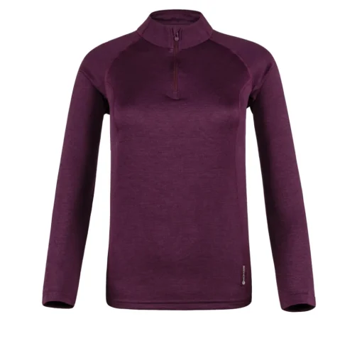 Montane Dart Zip Neck Damen Top - AW21