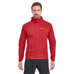 Montane Featherlite winddichte Jacke mit Kapuze - SS24