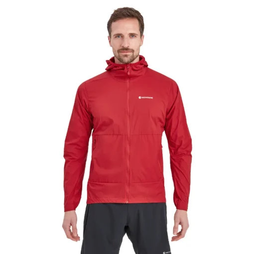 Montane Featherlite winddichte Jacke mit Kapuze - SS24