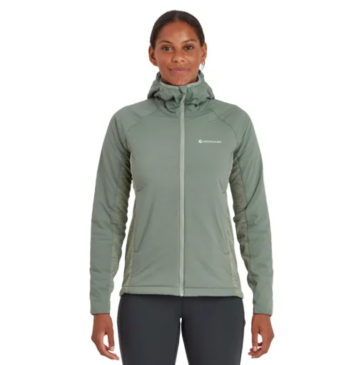 Montane Fireball Lite Damen Hooded Jacke