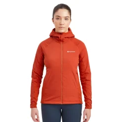 Montane Fireball Lite Damen Hooded Jacke