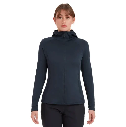 Montane Fury Lite Damen Vlies Hooded Jacke - SS25