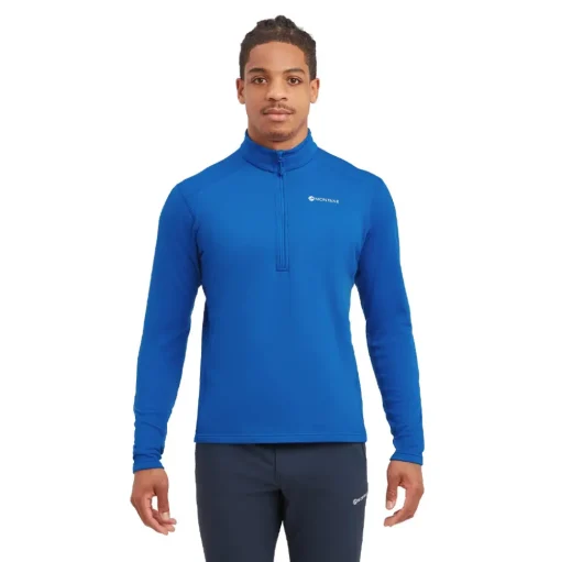 Montane Fury Lite Pull-On Reißverschluss-Top - SS24 *check copy before setting live*