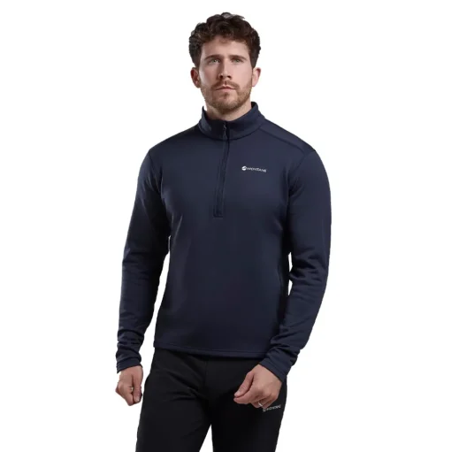 Montane Fury Lite Pull-On Reißverschluss-Top - SS24 *check copy before setting live*