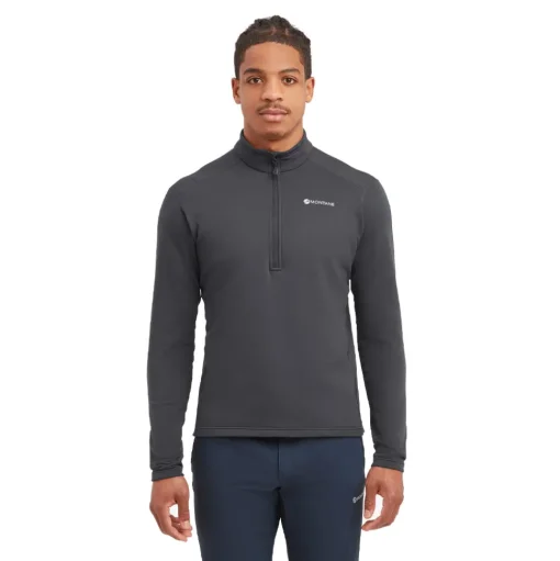 Montane Fury Lite Pull-On Reißverschluss-Top - SS24 *check copy before setting live*