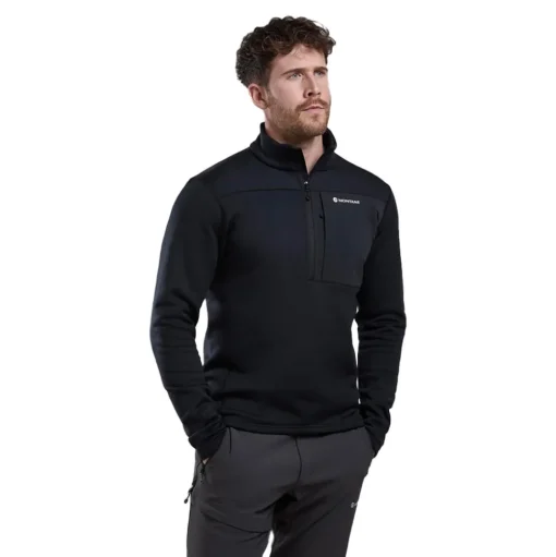 Montane Fury XT Pull-On Halb-Reißverschluss Top - SS25