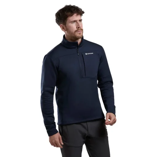 Montane Fury XT Pull-On Halb-Reißverschluss Top - SS25