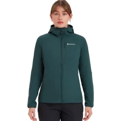 Montane ontane Fireball Isolierte Damen Kapuzenjacke - AW23