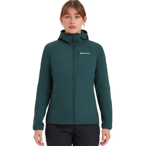 Montane ontane Fireball Isolierte Damen Kapuzenjacke - AW23