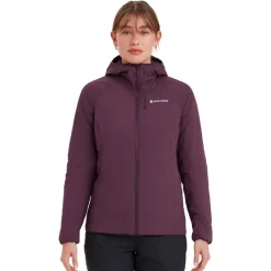Montane ontane Fireball Isolierte Damen Kapuzenjacke - AW23