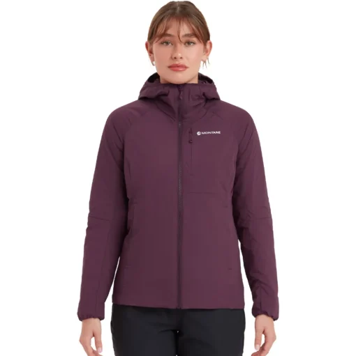 Montane ontane Fireball Isolierte Damen Kapuzenjacke - AW23