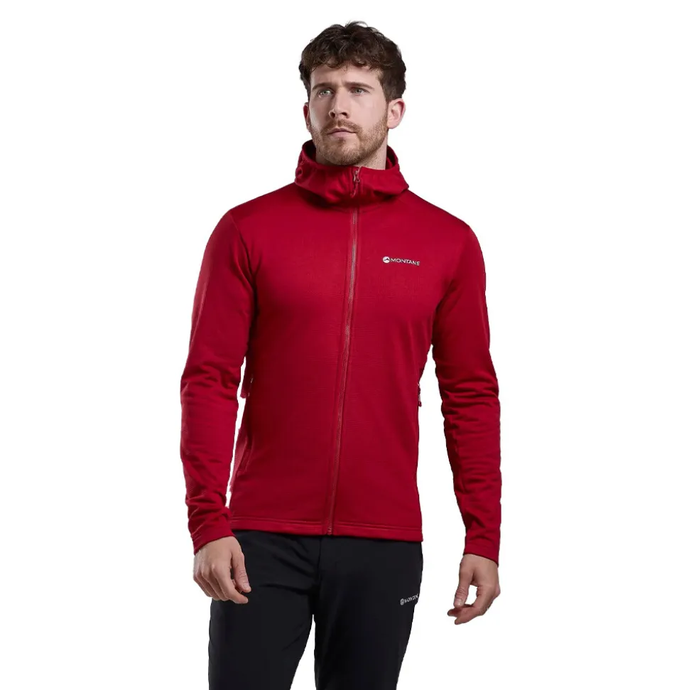 Montane Protium Hooded Vlies Jacke - SS25