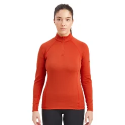 Montane Protium Lite Damen Pull-On Vlies - AW24