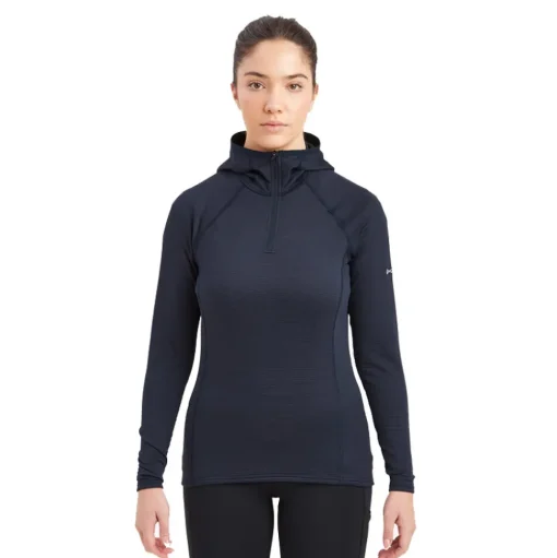 Montane Protium Lite Damen Hooded Vlies Jacke - SS25