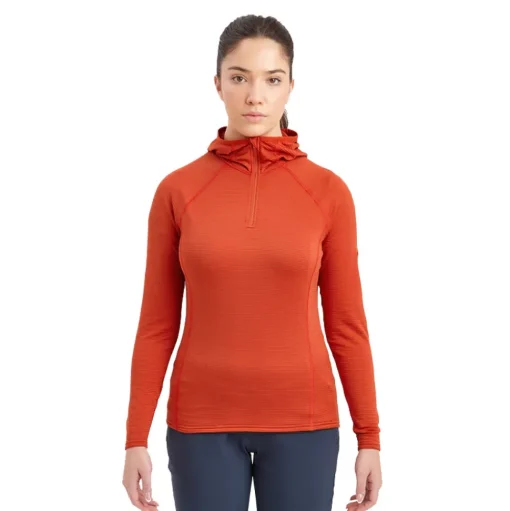 Montane Protium Lite Damen Hooded Vlies Jacke - AW24