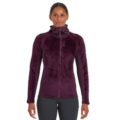 Montane Protium XPD Damen Fleece-Jacke mit Kapuze - AW22
