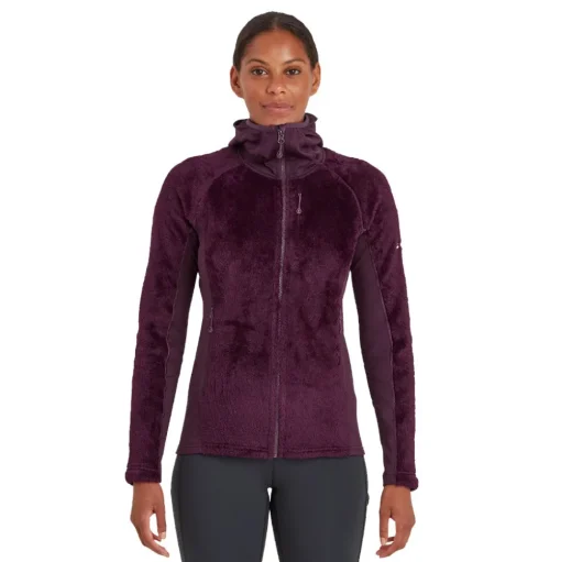 Montane Protium XPD Damen Fleece-Jacke mit Kapuze - AW22