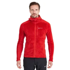 Montane Protium XPD Fleece-Jacke mit Kapuze - AW23