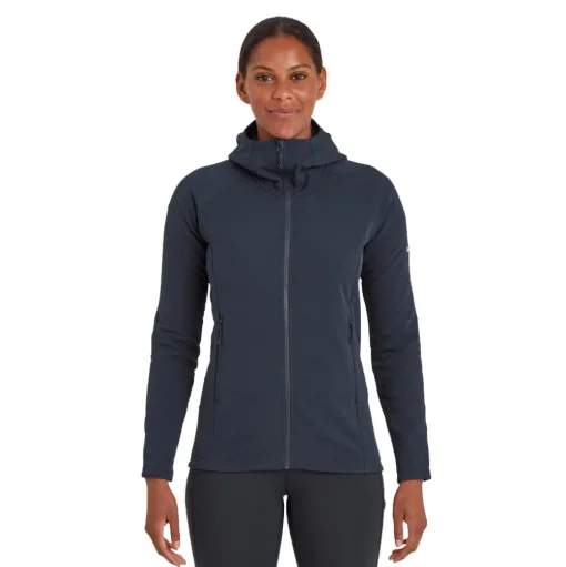 Montane Protium XT Damen Fleece-Jacke mit Kapuze - AW22