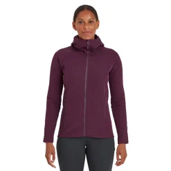Montane Protium XT Damen Fleece-Jacke mit Kapuze