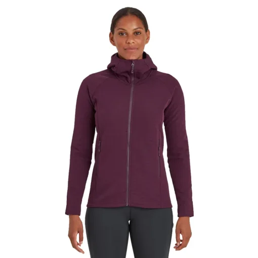 Montane Protium XT Damen Fleece-Jacke mit Kapuze