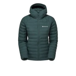 Montane Resolve Damen Hooded Down Jacke