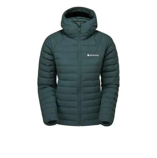 Montane Resolve Damen Hooded Down Jacke