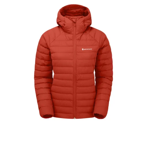 Montane Resolve Hooded Damen Down Jacke