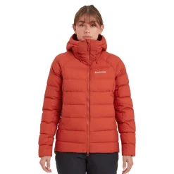Montane Resolve XT Damen Hooded Down Jacke - SS25