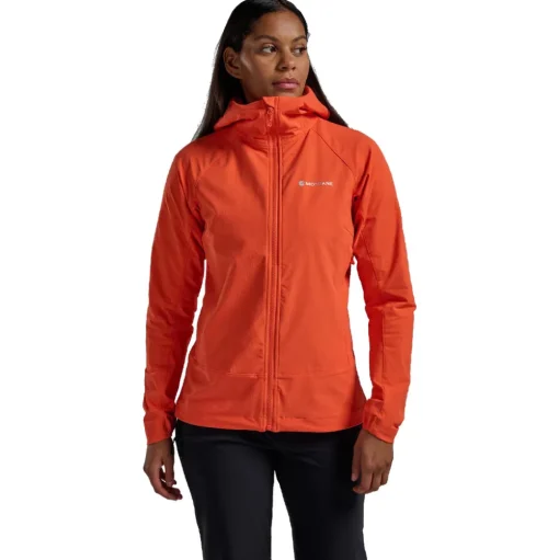 Montane Tenacity Damen Hooded Softshell Jacke - SS25